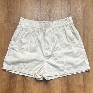 Madewell‎ Pull-On Paperbag Shorts: Garment-Dyed Edition